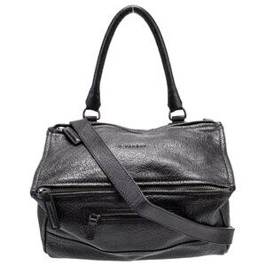 Givenchy Pandora Bag - Soft Black Leather